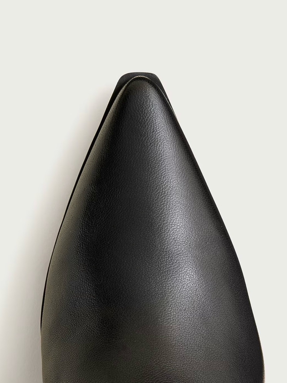 J. Crew “Stevie” Black Knee-High Leather Boots 8 New in Box - Picture 2 of 2